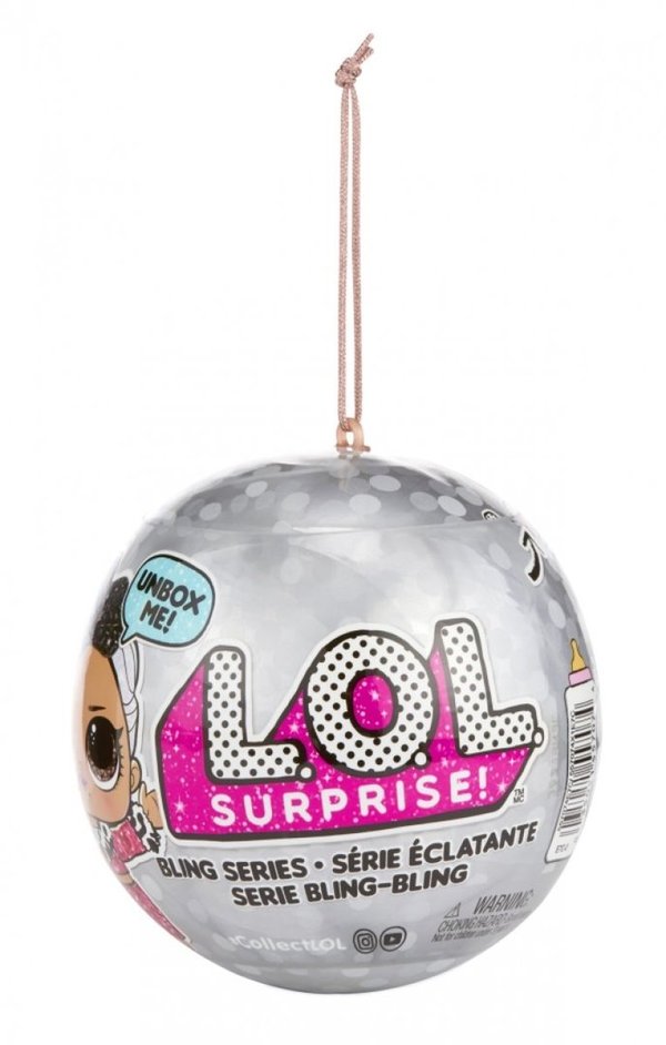 MGA L.O.L. Surprise Dolls Bling Series Asst in PDQ