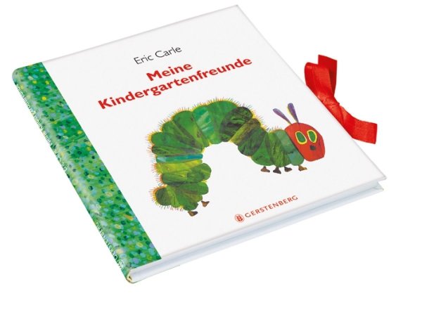 Raupe Nimmersatt - Kindergartenfreundebuch