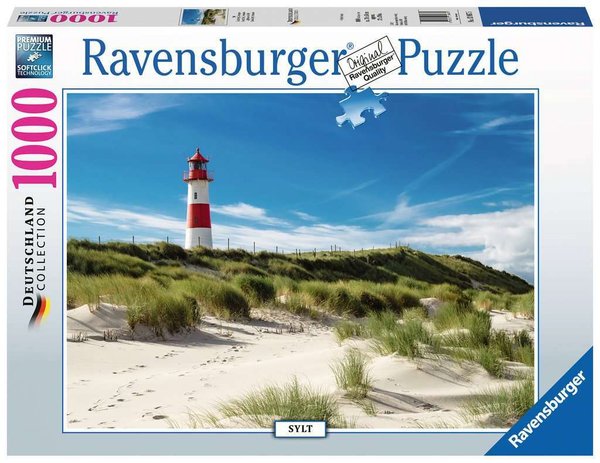 RAVENSBURGER 13967 Puzzle Sylt 1000 Teile Deutschland Collection