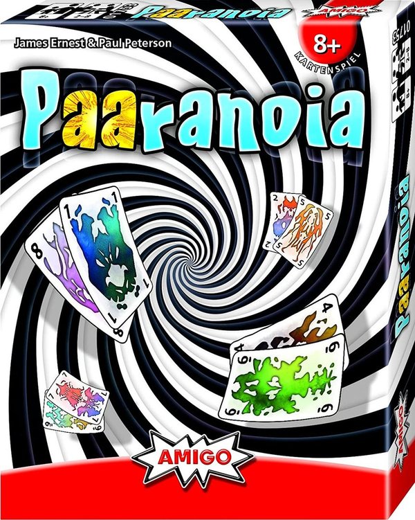 AMIGO  01753  Paaranoia Kartenspiel für 2-8 Spieler
