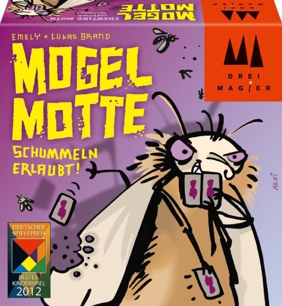 Schmidt Spiele Mogel Motte Kartenspiel Kinderspiel