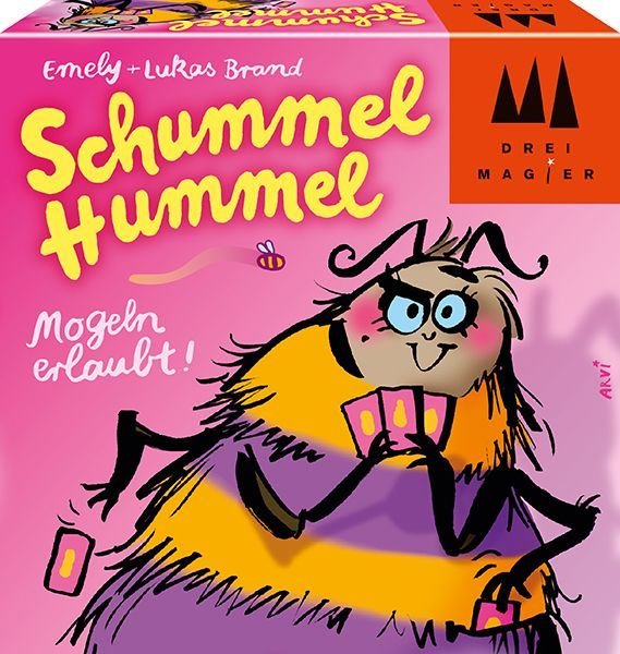 Schmidt Spiele Schummel Hummel Kartenspiel Familienspiel