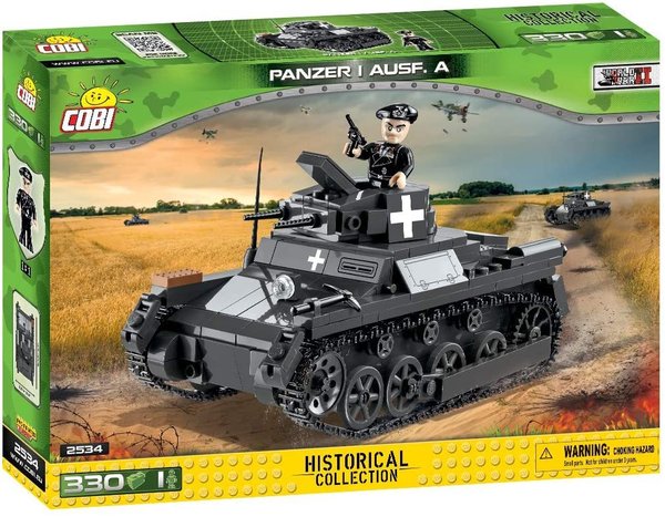 COBI 2534 Panzer I AUSF. A.  330 Teile und 1 Figur