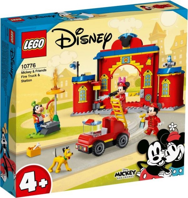 LEGO® Classic 10776 Mickys Feuerwehrstation und Feuerwehrauto