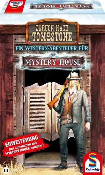 Schmidt Spiele 49385 Mystery House Zurück nach Tombstone, 1. Erweiterung