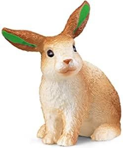 SCHLEICH 1 x Sonderfigur Kaninchen lila oder grün oder orange oder blau OSTERHASE