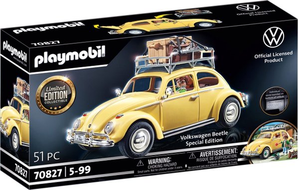 PLAYMOBIL 70827 Volkswagen Käfer - Special Edition