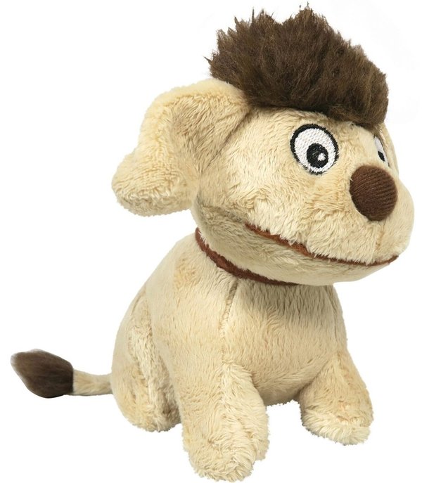 HEUNEC 649675 Hund Moppi Beanie-Puppe 15 cm