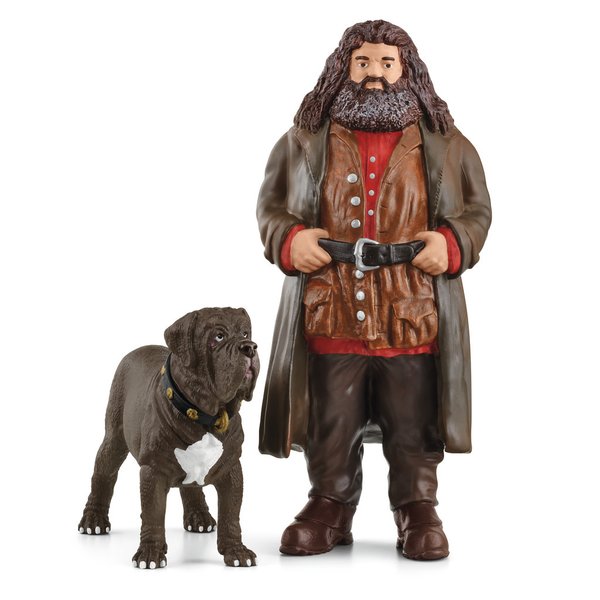 schleich 42638 Wizarding World 42638 Hagrid & Fang - HARRY POTTER