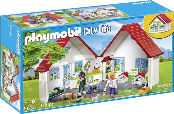 Playmobil 5633 City Life Tierhandlung mit Gebäude