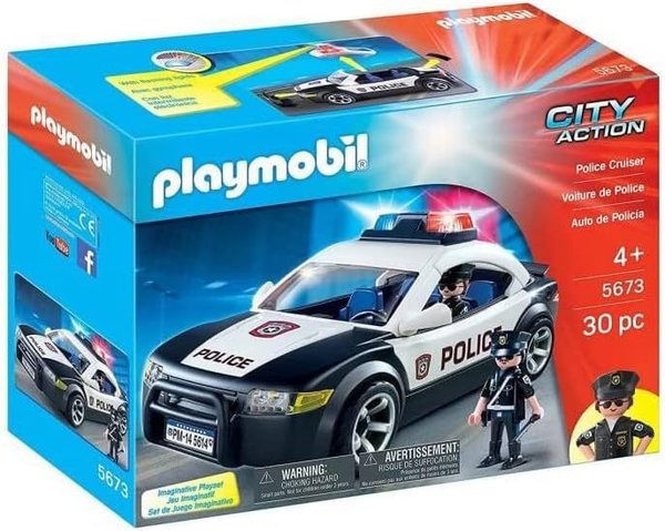 Playmobil 5673 City Action Polizeiauto